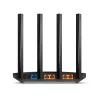 TP-LINK kétsávos Wi-Fi router 2.4GHz 300Mbps, 5GHz 867Mbps TL-ARCHER C6