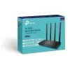 TP-LINK kétsávos Wi-Fi router 2.4GHz 300Mbps, 5GHz 867Mbps TL-ARCHER C6