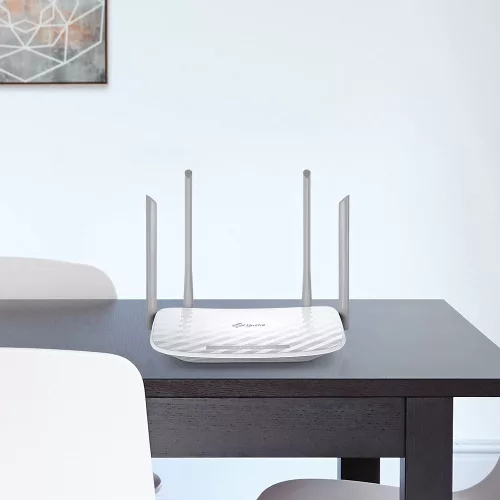 TP-LINK TL-ARCHER C50 kétsávos Wi-Fi router AC1200 5GHz