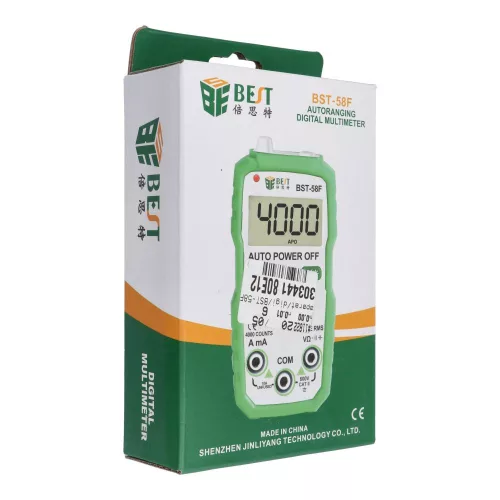 BEST BST-58F digitális multiméter