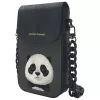 NIMMY telefontartó BIG EYED PET 2.0 Panda fekete