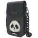 NIMMY telefontartó BIG EYED PET 2.0 Panda fekete