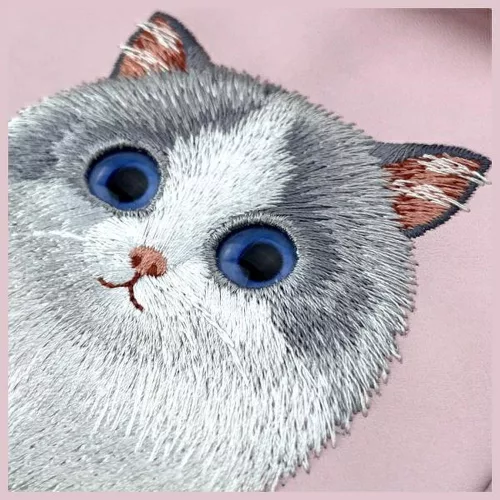 NIMMY telefontartó BIG EYED PET 2.0 Macskarózsaszín