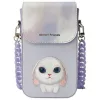 NIMMY telefontartó BIG EYED PET 2.0 Nyúl lila