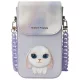 NIMMY telefontartó BIG EYED PET 2.0 Nyúl lila