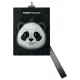 NIMMY kártyatartó BIG EYED PET 2.0 Panda fekete