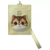 NIMMY 3 az 1-ben telefontáska + pénztárca + gps tok BIG EYED PET 2.0 macska khaki