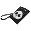 NIMMY szett 3in1 telefontáska + pénztárca + gps tok BIG EYED PET 2.0 Panda fekete