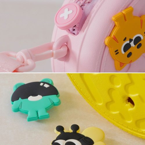 PICOCICI Gyerek Kerek Táska K36 sárga