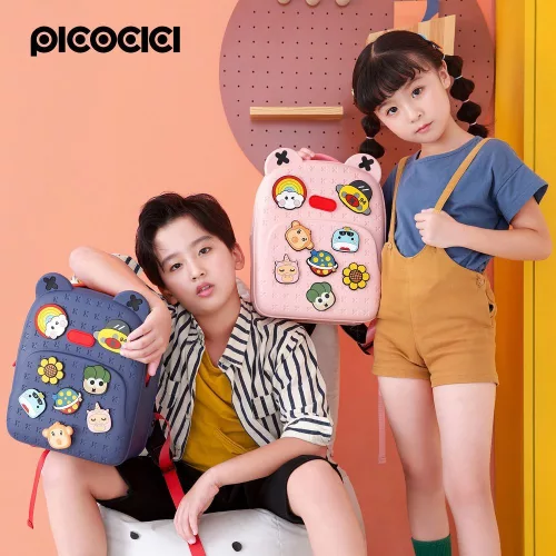 PICOCICI divatos hátizsák k16 kék