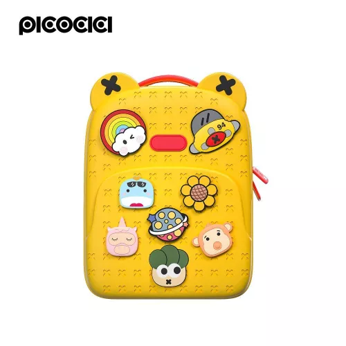 PICOCICI divatos hátizsák k16 kék