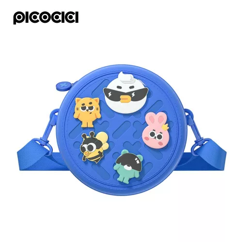 PICOCICI Gyerek Kerek Táska K36 Rózsaszín