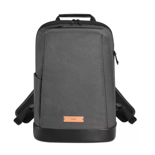 WiWU - Vízálló laptop hátizsák 15.6" Pilot Sleeve - szürke