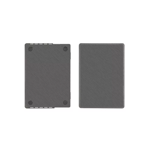 WiWU - iKavlar Crystal Shield MacBook Air 15.3" 2023-hoz - fekete
