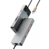 WiWU – HUB A721HD USB3.1x2+PD(100W)+USB-C(3.1)+SD/TF(3.0)+HDMI (4K60HZ)