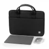 WiWU - Vízálló laptop Genius Combo 3 az 1-ben szett (laptop táska 14"-hoz + egér + egérpad) - fekete