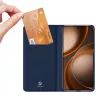 DUX DUCIS SKIN PRO pénztárca tok OPPO FIND X9 Ultra készülékhez, kék