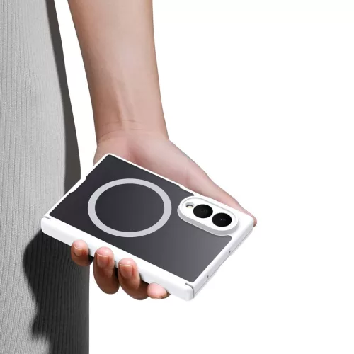 DUX DUCIS EXPN MagSafe kompatibilis tok SAMSUNG Z Fold 8 készülékhez, fehér