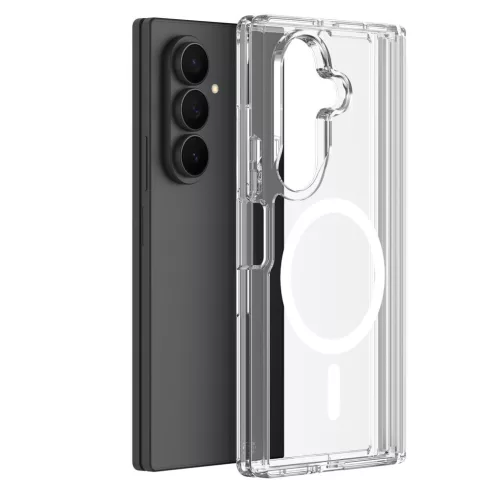 DUX DUCIS CLIN MAG tok, MagSafe kompatibilis, SAMSUNG Z Fold 8 Ultra készülékhez, átlátszó