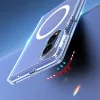 DUX DUCIS CLIN MAG tok, MagSafe kompatibilis, SAMSUNG Z Fold 8 készülékhez, átlátszó