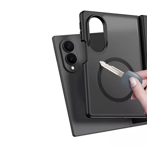 DUX DUCIS YIND MagSafe kompatibilis tok SAMSUNG Z Fold 8 készülékhez, fekete
