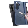 DUX DUCIS YIND MagSafe kompatibilis tok SAMSUNG Z Fold 8 Ultra készülékhez, sötétkék