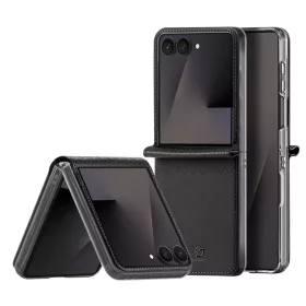 DUX DUCIS BRIL tok SAMSUNG Z Flip 8-hoz, fekete