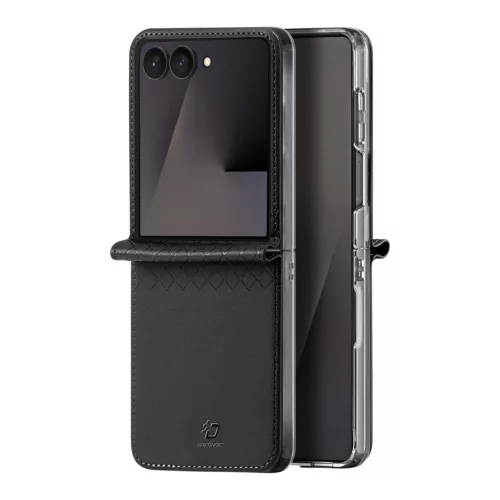 DUX DUCIS BRIL tok SAMSUNG Z Flip 8-hoz, fekete