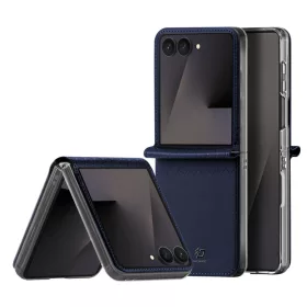 DUX DUCIS BRIL tok SAMSUNG Z Flip 8-hoz kék