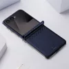 DUX DUCIS BRIL tok SAMSUNG Z Flip 8-hoz kék