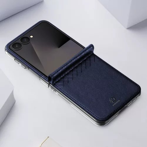 DUX DUCIS BRIL tok SAMSUNG Z Flip 8-hoz kék