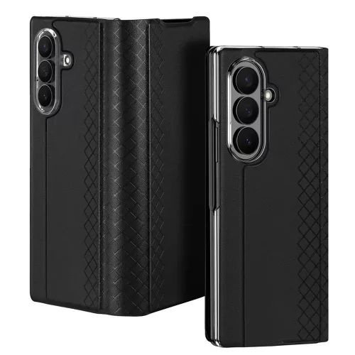 DUX DUCIS BRIL tok SAMSUNG Z Fold 8 Ultra készülékhez, fekete