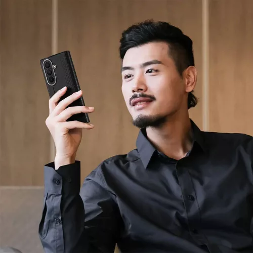 DUX DUCIS BRIL tok SAMSUNG Z Fold 8 Ultra készülékhez, fekete