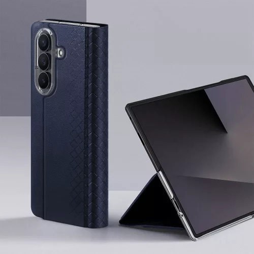 DUX DUCIS BRIL tok SAMSUNG Z Fold 8 Ultra készülékhez kék