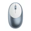 Satechi M1 vezeték nélküli egér, 1200 dpi, bluetooth, kék