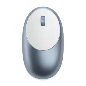   Satechi M1 vezeték nélküli egér, 1200 dpi, bluetooth, kék