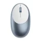 Satechi M1 vezeték nélküli egér, 1200 dpi, bluetooth, kék
