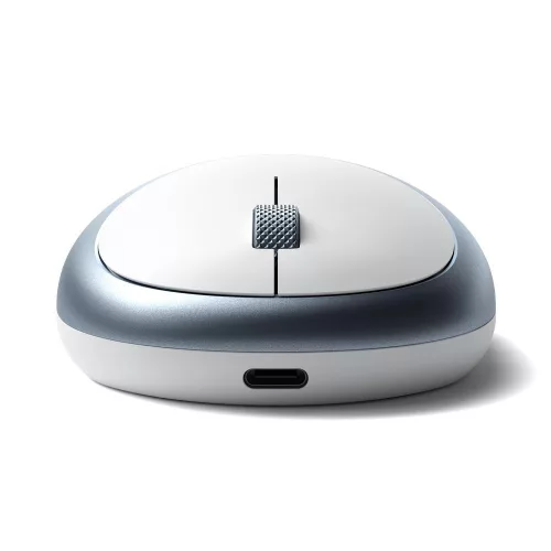 Satechi M1 vezeték nélküli egér, 1200 dpi, bluetooth, kék
