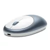 Satechi M1 vezeték nélküli egér, 1200 dpi, bluetooth, kék