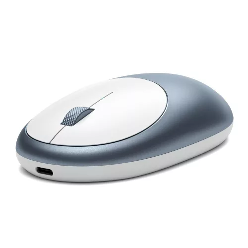 Satechi M1 vezeték nélküli egér, 1200 dpi, bluetooth, kék