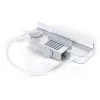 Satechi USB-C HUB adapter iMac M1 2021 24" és 27" Studio Display 2022 ST-UCICHS ezüst