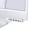 Satechi USB-C HUB adapter iMac M1 2021 24" és 27" Studio Display 2022 ST-UCICHS ezüst