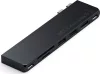 Satechi Pro HUB Slim 7in1 adapter HUB 2 x USB C, ST-HUCPHSD, MacBookhoz, éjfélkor
