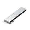 Satechi Pro HUB Slim 7in1 2 x USB-C adapter, ST-HUCPHSS, MacBookhoz, ezüst