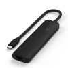 Satechi ST-P7SK 7in1 USB-C HUB adapter, fekete