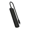 Satechi ST-P7SK 7in1 USB-C HUB adapter, fekete