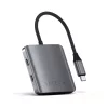 SATECHI adapter HUB 4in1 C típusú ST-H4CPDM asztroszürke