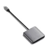 SATECHI adapter HUB 4in1 C típusú ST-H4CPDM asztroszürke