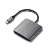 SATECHI adapter HUB 4in1 C típusú ST-H4CPDM asztroszürke