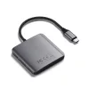 SATECHI adapter HUB 4in1 C típusú ST-H4CPDM asztroszürke